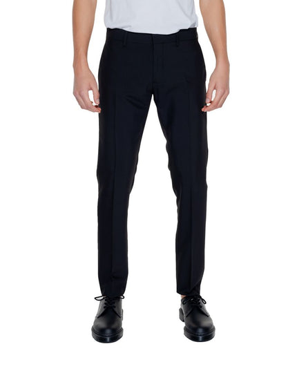 Antony Morato Black Polyester Pant