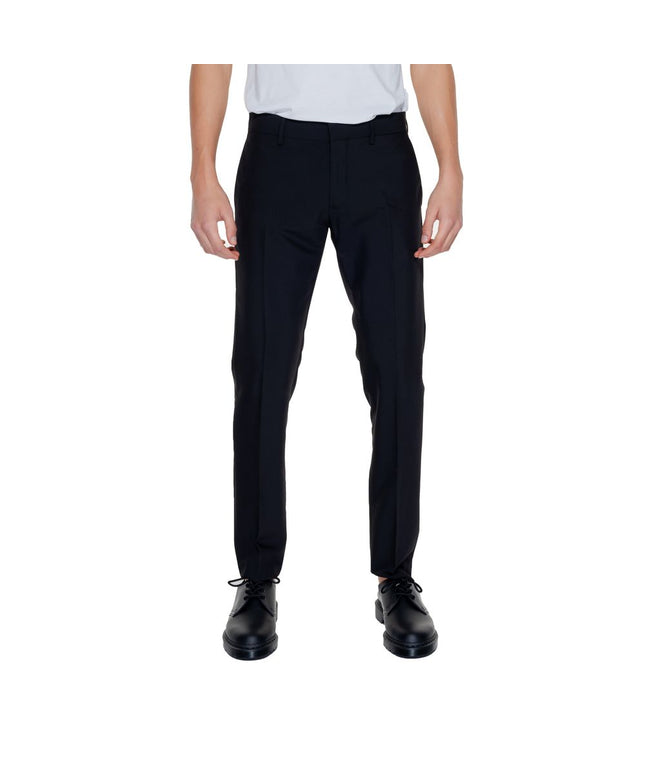 Antony Morato Black Polyester Pant