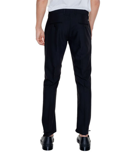 Antony Morato Black Polyester Pant