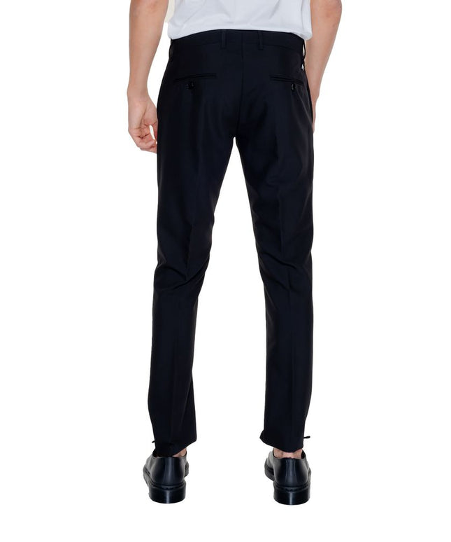 Antony Morato Black Polyester Pant