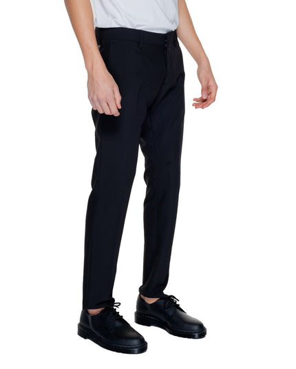 Antony Morato Black Polyester Pant