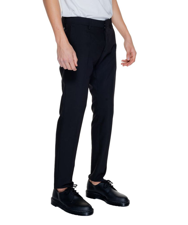 Antony Morato Black Polyester Pant