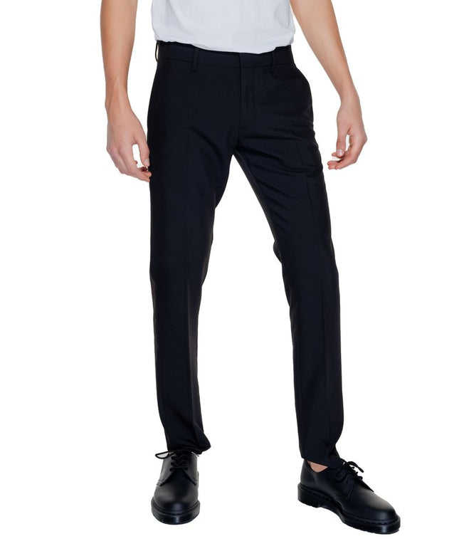 Antony Morato Black Polyester Pant