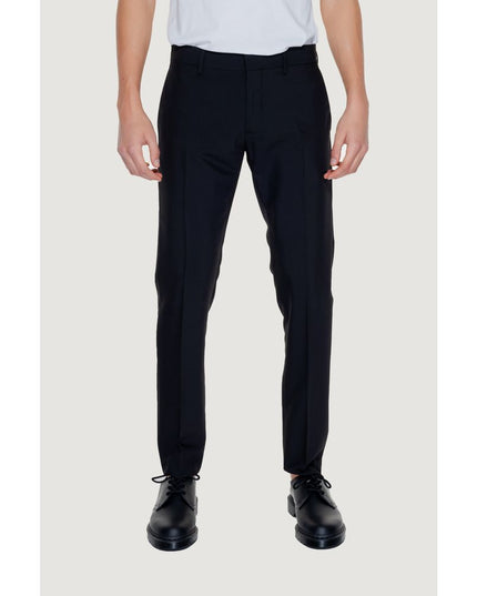 Antony Morato Black Polyester Pant
