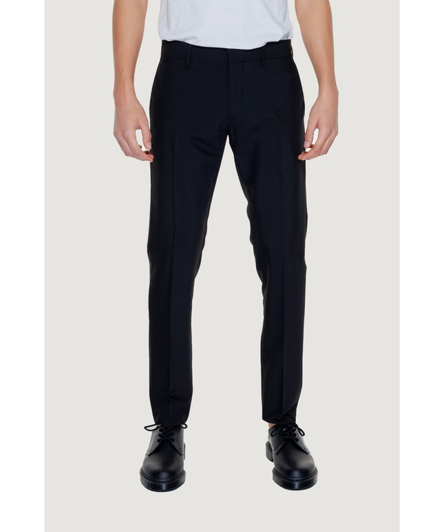 Antony Morato Black Polyester Pant