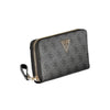 Guess Jeans Black Polyethylene Wallet