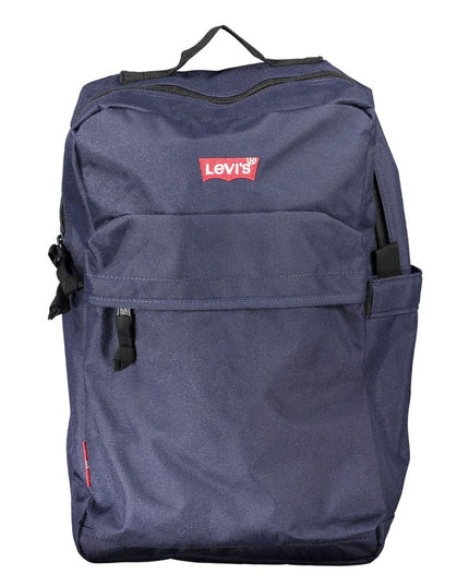 Levi's Blue Polyester Handbag