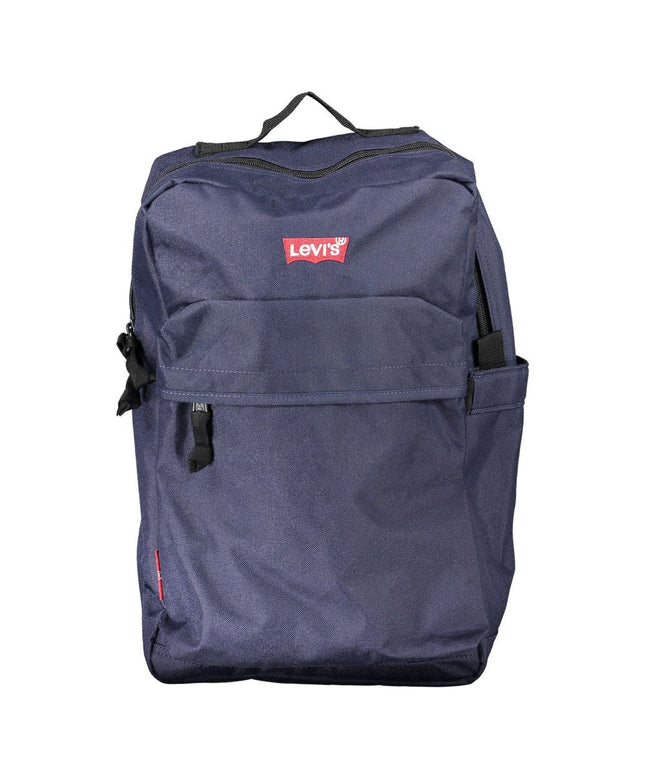 Levi's Blue Polyester Handbag