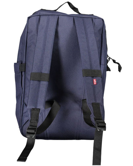 Levi's Blue Polyester Handbag