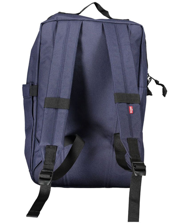 Levi's Blue Polyester Handbag