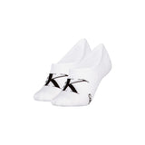 Calvin Klein Jeans White Cotton Socks