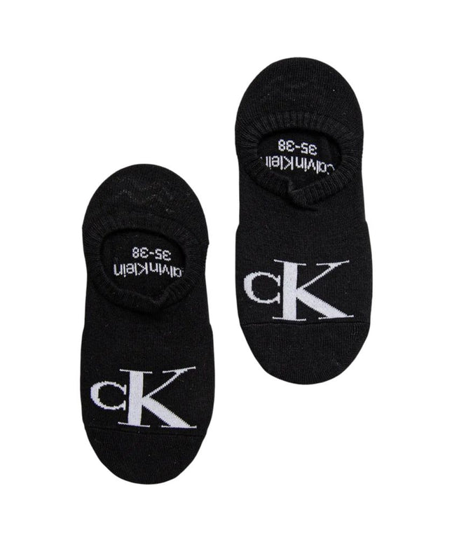 Calvin Klein Jeans Black Cotton Sock
