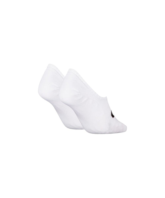Calvin Klein Jeans White Cotton Sock