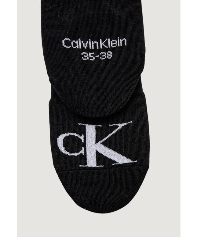 Calvin Klein Jeans Black Cotton Sock