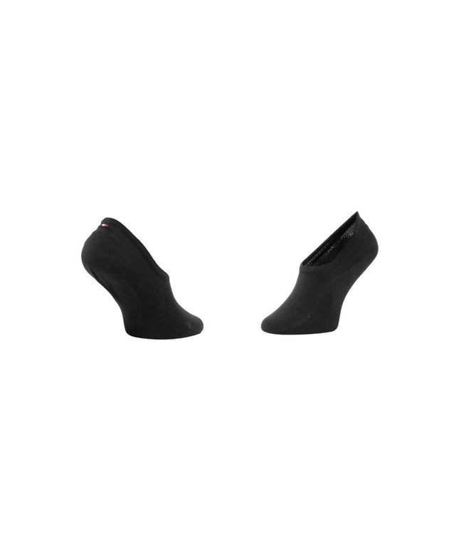Tommy Hilfiger Black Cotton Sock
