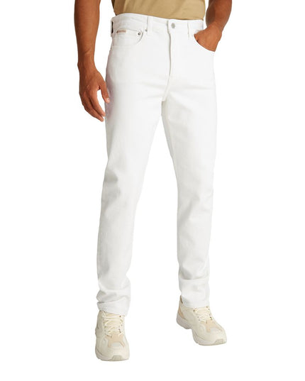 Calvin Klein Jeans White Cotton Skinny Jean