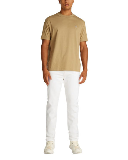 Calvin Klein Jeans White Cotton Skinny Jean