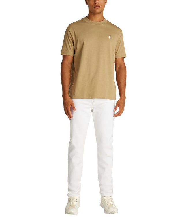 Calvin Klein Jeans White Cotton Skinny Jean
