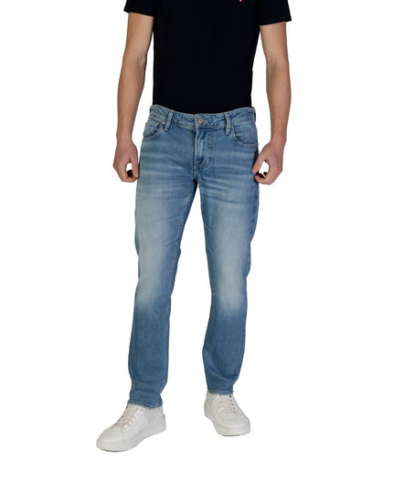 Guess Blue Cotton Skinny Jean