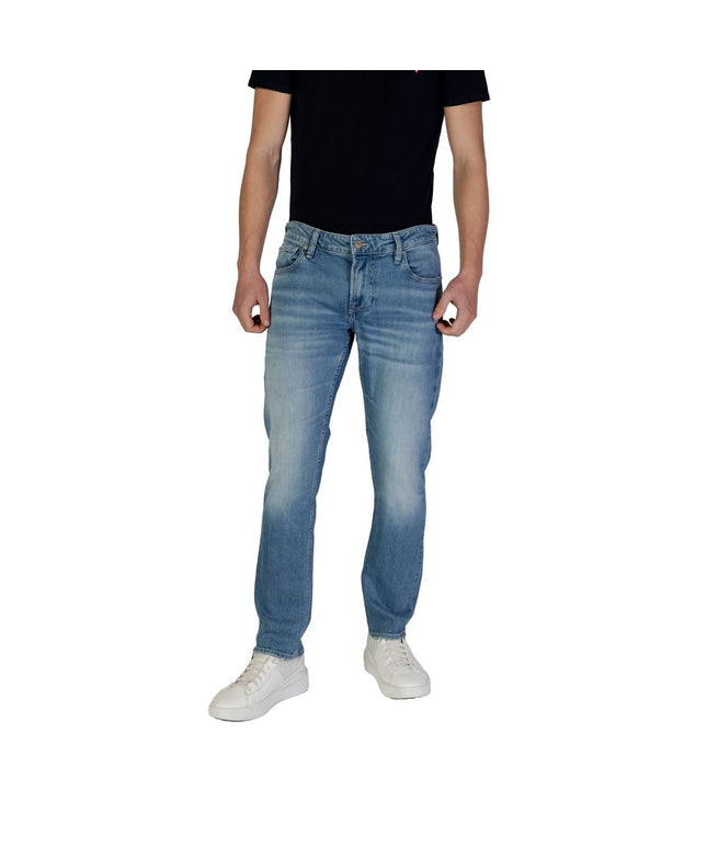 Guess Blue Cotton Skinny Jean