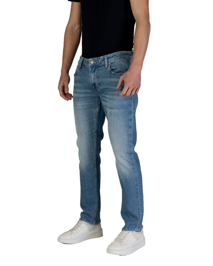 Guess Blue Cotton Skinny Jean