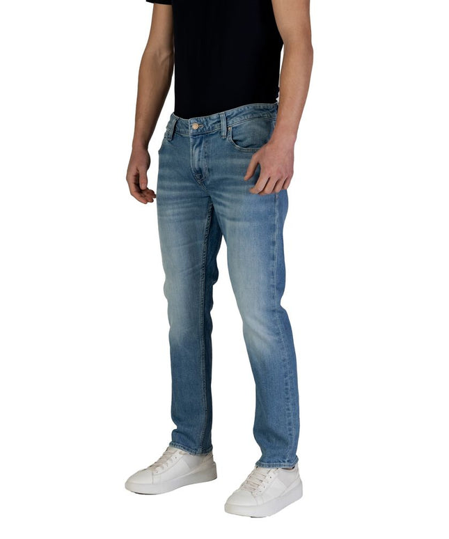 Guess Blue Cotton Skinny Jean