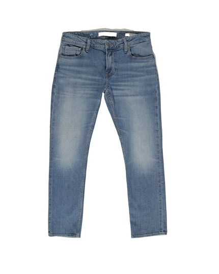 Guess Blue Cotton Skinny Jean