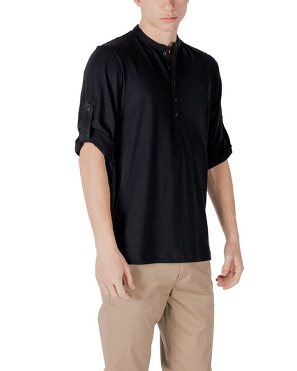 Antony Morato Black Cotton T-Shirt