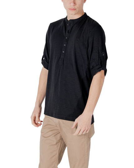 Antony Morato Black Cotton T-Shirt