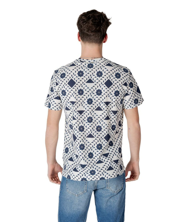 Antony Morato Blue Cotton T-Shirt