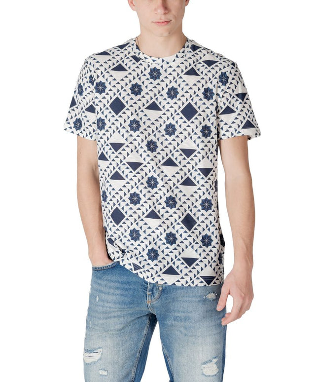 Antony Morato Blue Cotton T-Shirt