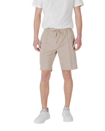 Antony Morato Beige Polyester Bermuda