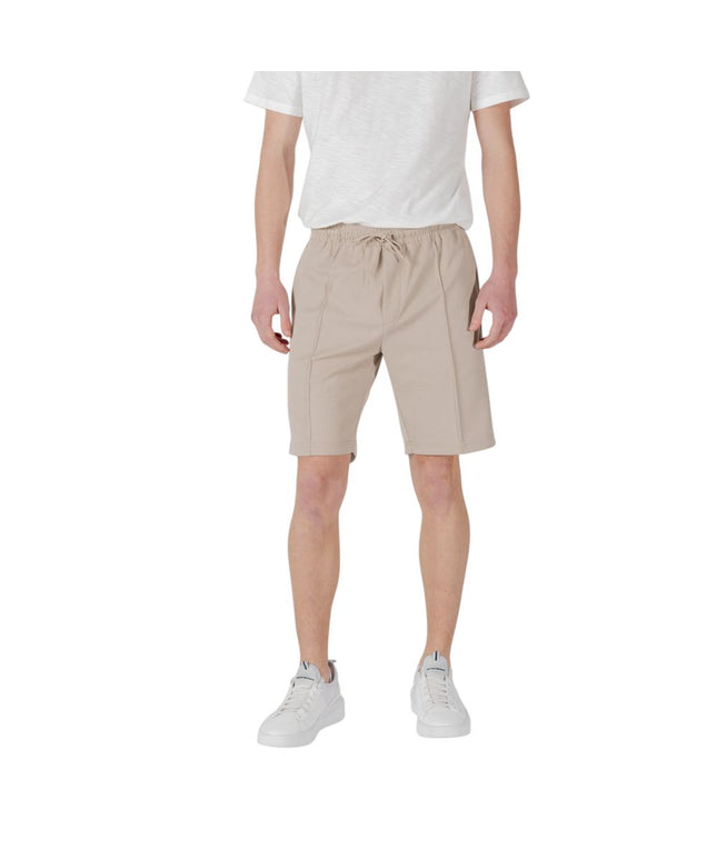 Antony Morato Beige Polyester Bermuda