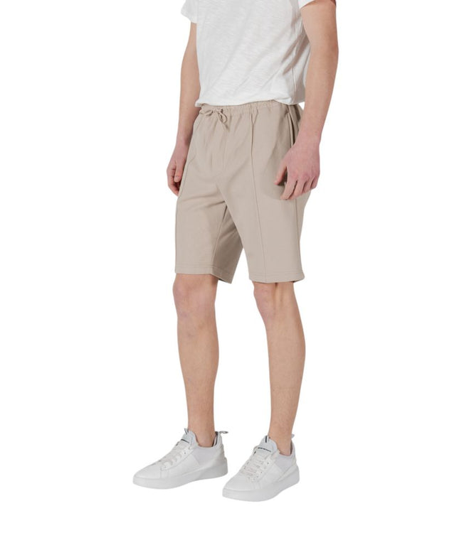 Antony Morato Beige Polyester Bermuda