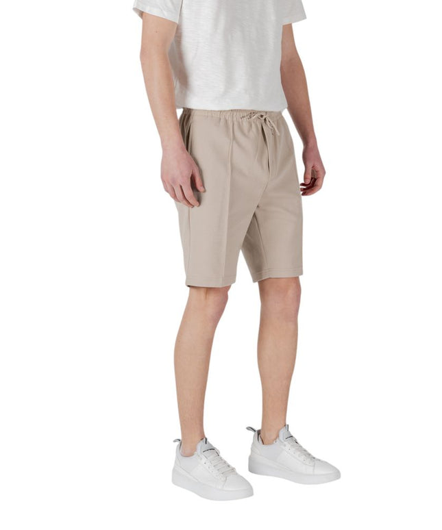 Antony Morato Beige Polyester Bermuda