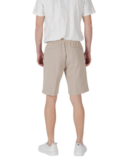 Antony Morato Beige Polyester Bermuda