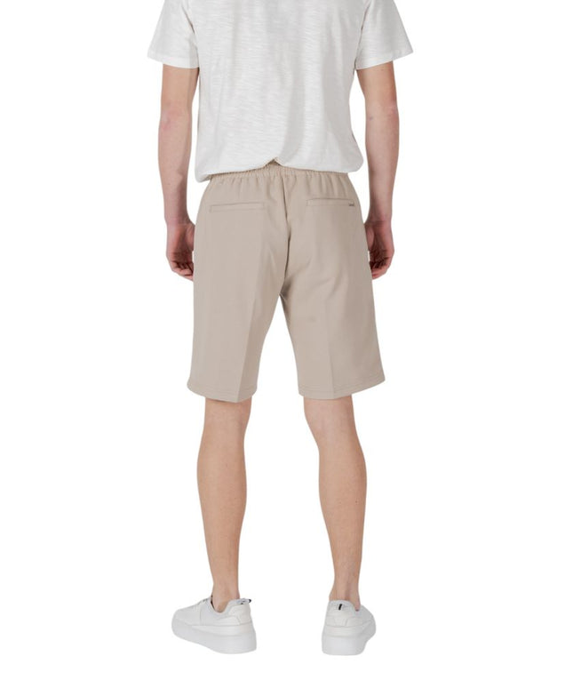Antony Morato Beige Polyester Bermuda