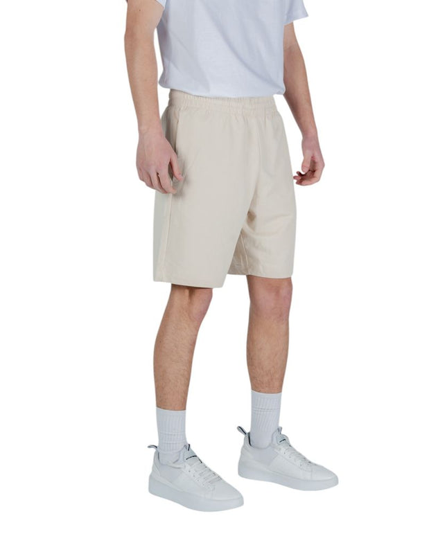 EA7 Emporio Armani Beige Cotton Bermuda