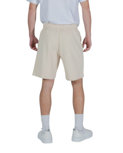 EA7 Emporio Armani Beige Cotton Bermuda