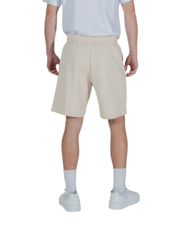 EA7 Emporio Armani Beige Cotton Bermuda
