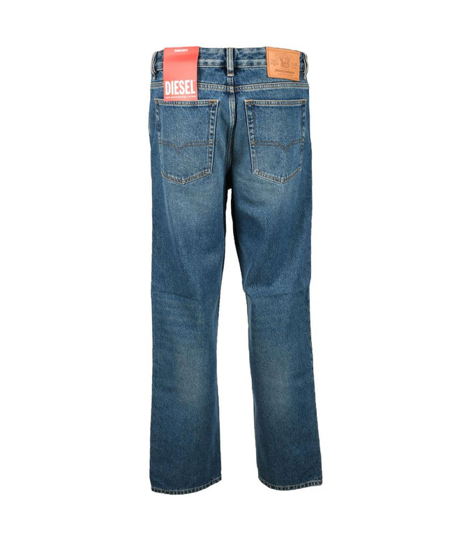 Diesel Blue Cotton Skinny Jean