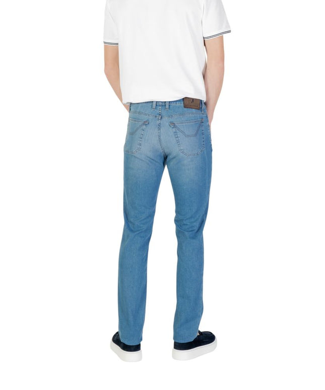 Jeckerson Light Blue Cotton Skinny Jean