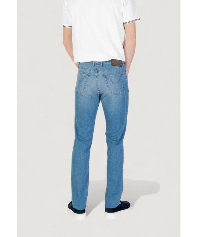 Jeckerson Light Blue Cotton Skinny Jean