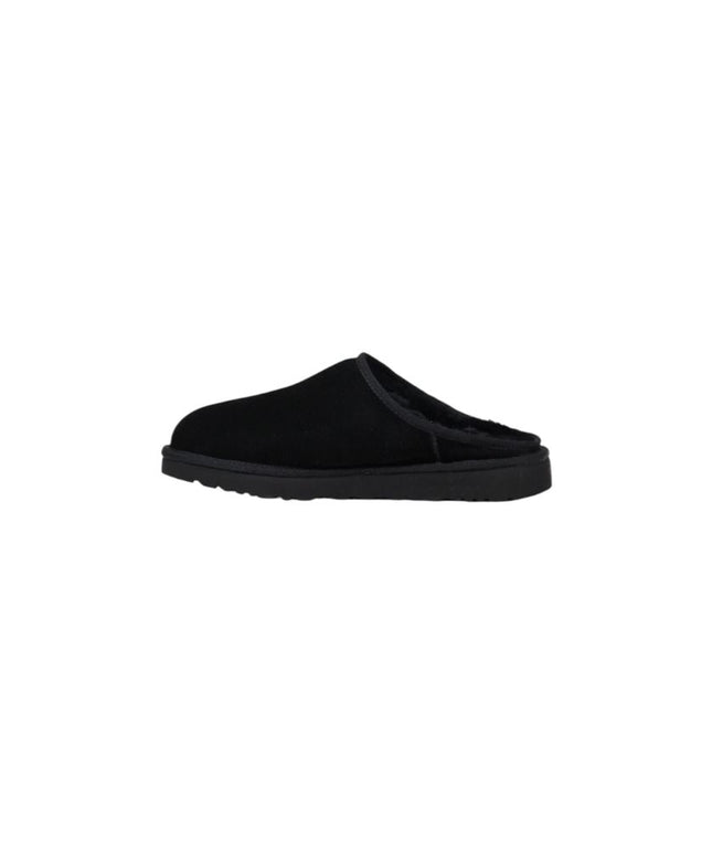 UGG Black Suede Leather Clog
