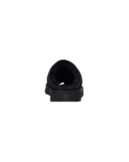 UGG Black Suede Leather Clog