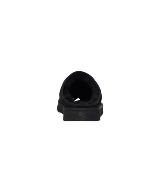 UGG Black Suede Leather Clog