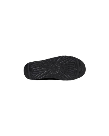 UGG Black Suede Leather Clog