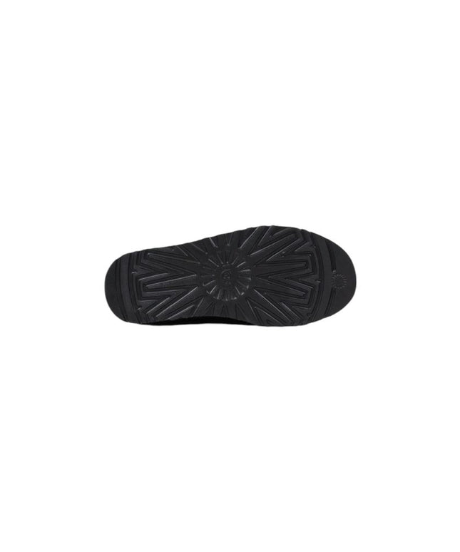 UGG Black Suede Leather Clog