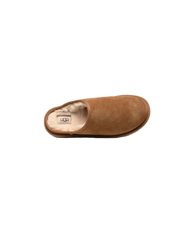 UGG Beige Suede Leather Clog