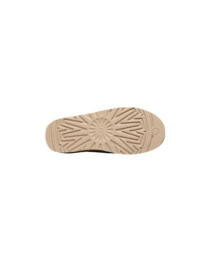 UGG Beige Suede Leather Clog